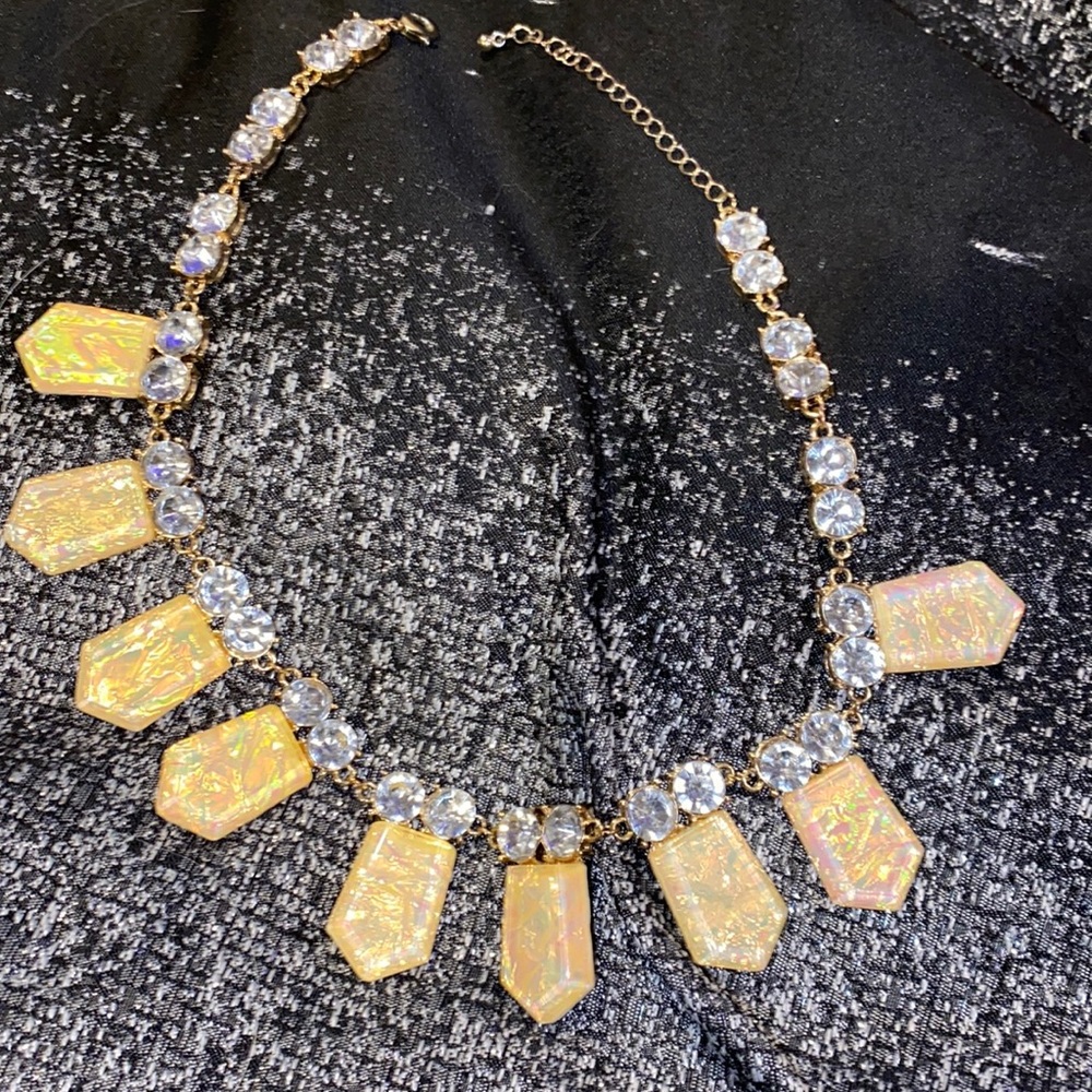 Crystal Statement necklace